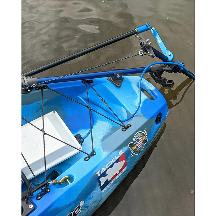 Bixpy Universal Kayak and Canoe Adapter - Waterproof Motor Mount for Kayaking, Canoeing & Small Boats - Perfect for Fishing, Touring & Outdoor Adventures