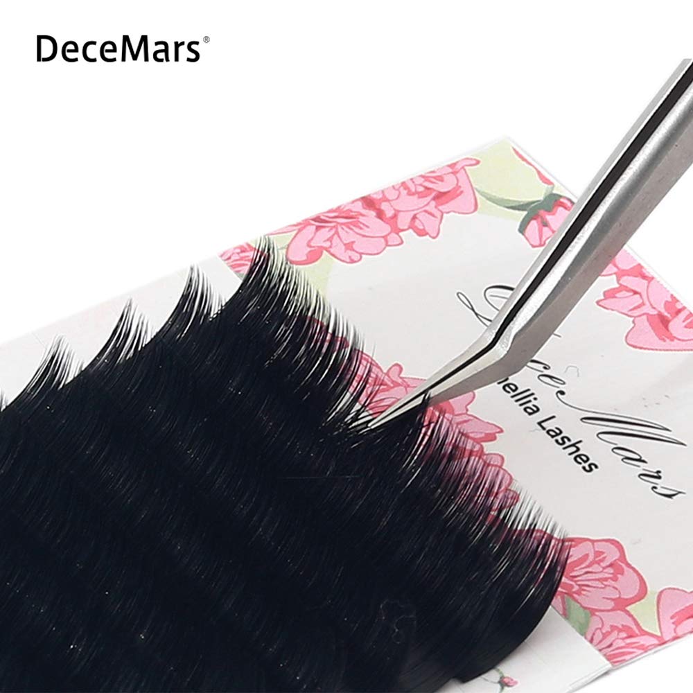 1'S Blossom Lashes Camellia - Premium Individual Eyelash Extensions for Volume & Length | Natural Fake Lashes with Big Flower Design | Perfect for Weddings, Parties & Special Occasions