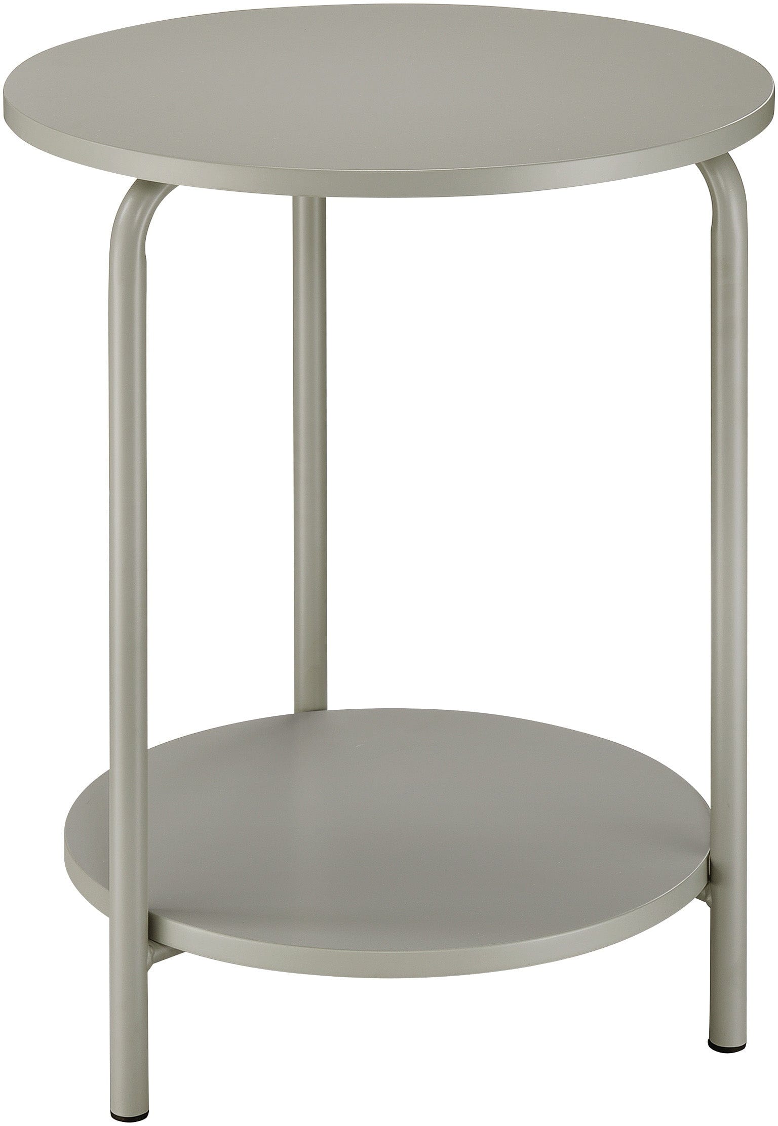Office Star Elgin Accent Table - Modern Side Table for Living Room, Bedroom & Office - Small End Table with Sturdy Metal Base - Perfect for Coffee, Books & Decor (ELG)