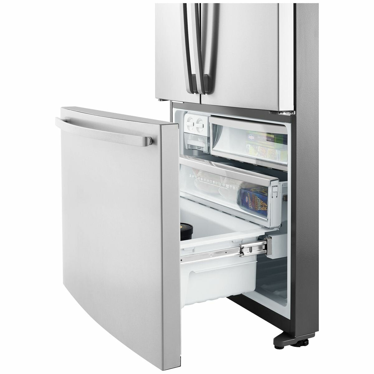 Westinghouse 565L French Door Frost Free Refrigerator WHE6000SB - Energy Efficient, Spacious Design for Modern Kitchens & Large Families
