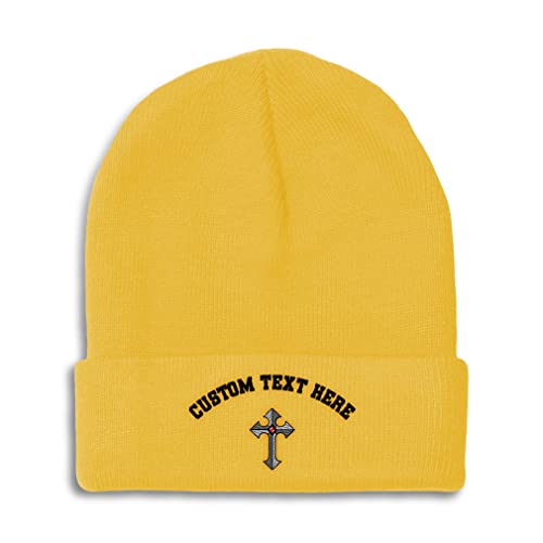 Yellow Personalized Text Here