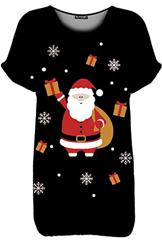 Santa Sack Gifts Black