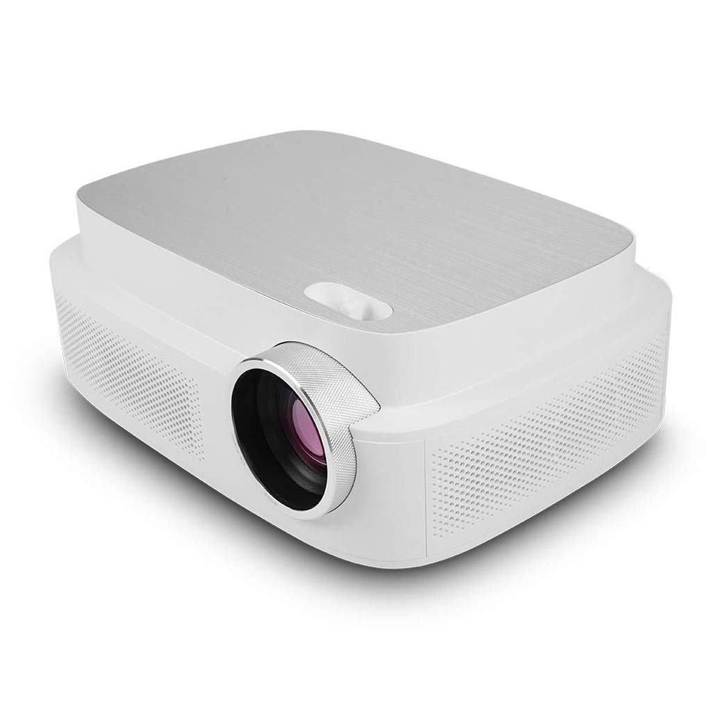 YADECL Mini Projector - 1080P Full HD Portable Home Theater Projector for Movies, Gaming & Outdoor Camping | Compact Home Cinema Projector with HDMI & USB Support