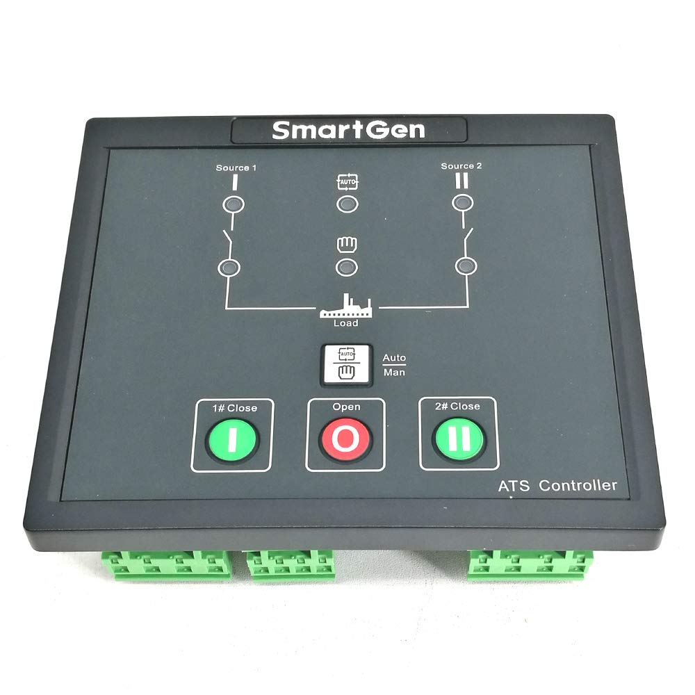 Smartgen Genset ATS Controller HAT530N - Automatic Transfer Switch Control Module for Backup Power Systems | Reliable Generator Transfer Switch for Home & Commercial Use