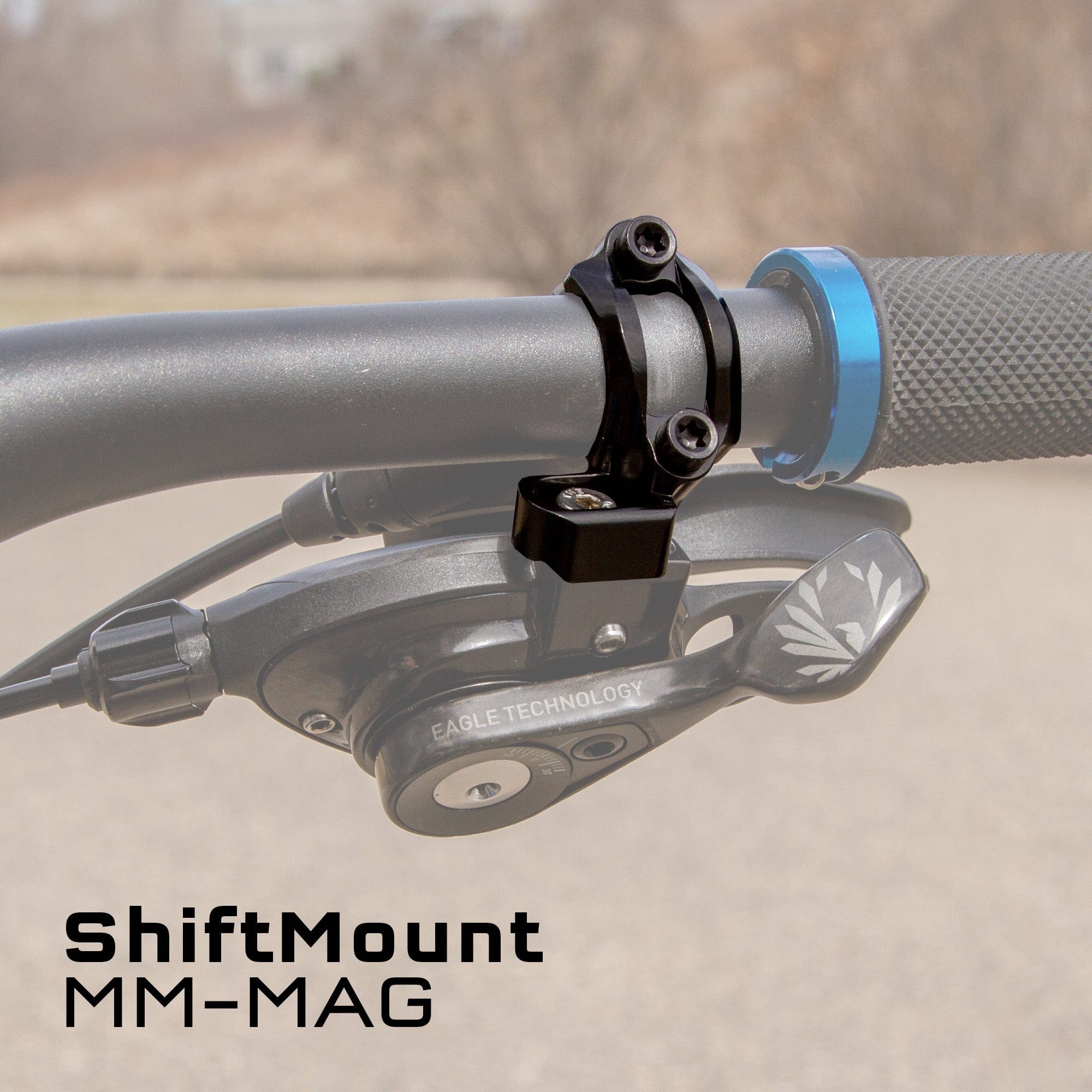 Wolf Tooth ShiftMount - Premium Bike Handlebar Mount for GPS & Accessories | Perfect for Mountain Biking, Road Cycling & Outdoor Adventures
