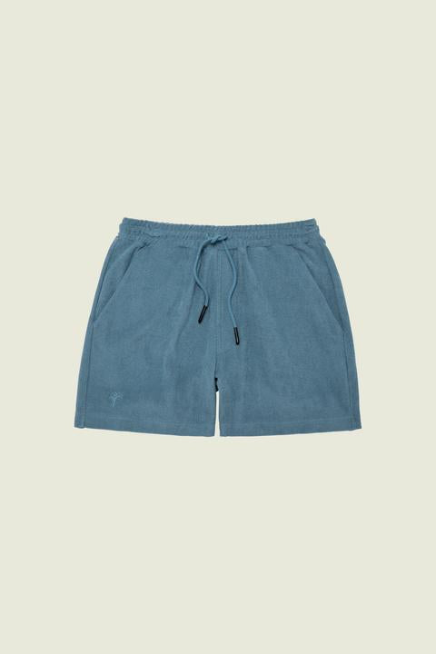 OAS Terry Shorts for Men - Soft Cotton Casual Shorts with Pockets - Perfect for Summer, Gym, and Lounge Wear
