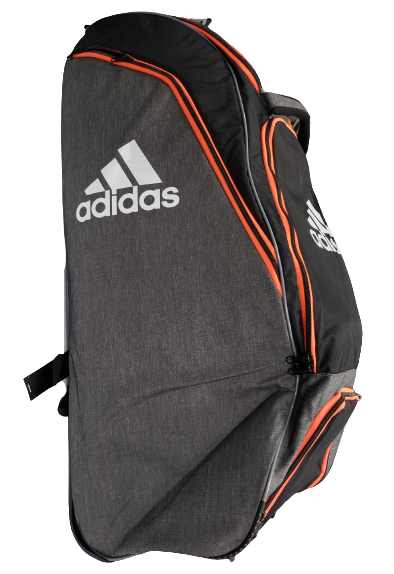 Adidas INCURZA Elite Duffle Wheelie Cricket Kit Bag - Large Sports Equipment Travel Bag for Cricket Players - Perfect for Training, Matches & Travel
