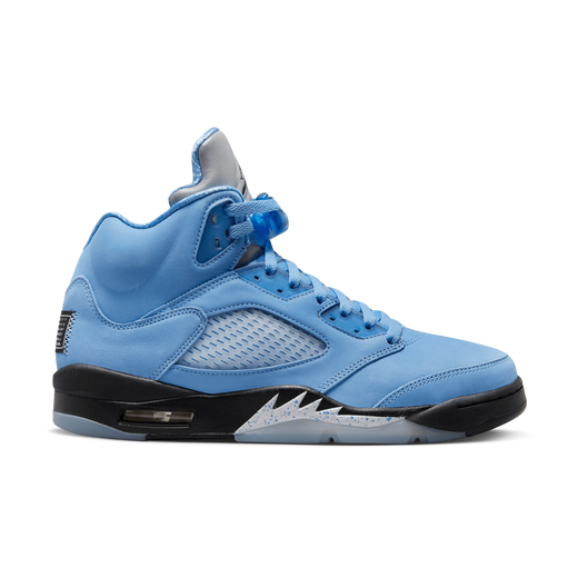 Air Jordan 5 Retro UNC University Blue Black White Basketball Shoes - Men's Sneakers for Sports & Casual Wear | Perfect for Court Games, Street Style & Sneaker Collection
