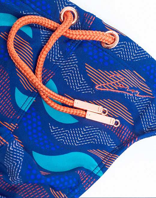 2eros Ocean Swim Thong Bikini Bottom - Blue - Comfortable & Stylish for Beach, Pool, and Summer Vacations