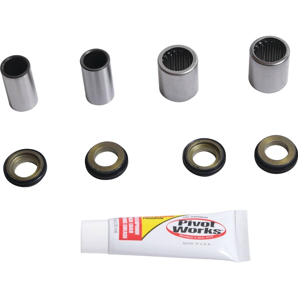 Pivot Works PWSAK-K01-521 Motorcycle Swing Arm Kit - Durable Replacement for Off-Road & Motocross Bikes - Perfect for Trail Riding, Racing & Performance Upgrades