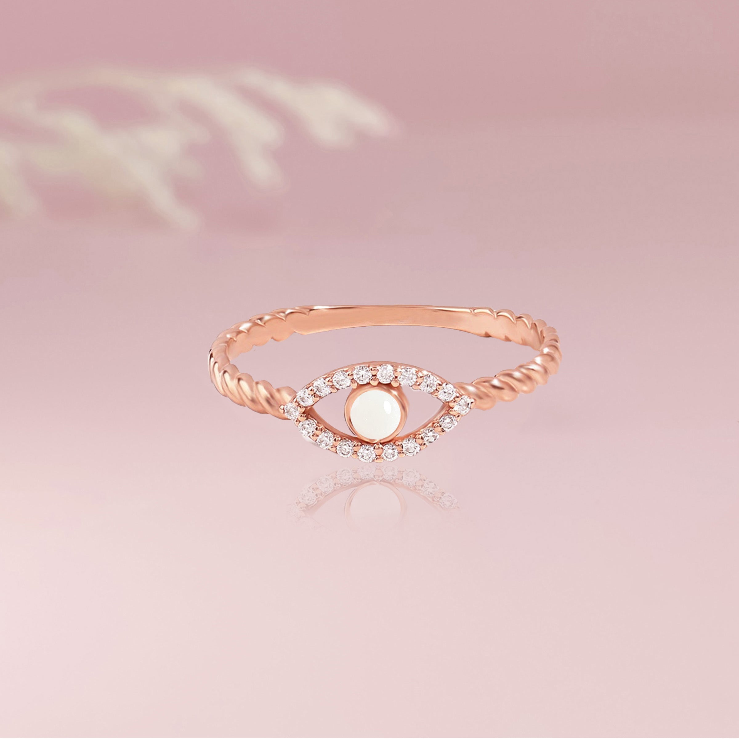 Lacta Lumiere Breast Milk Ring - Elegant Nursing Jewelry for Breastfeeding Moms - Perfect for Mother's Day, Baby Showers & Nursing Gifts
