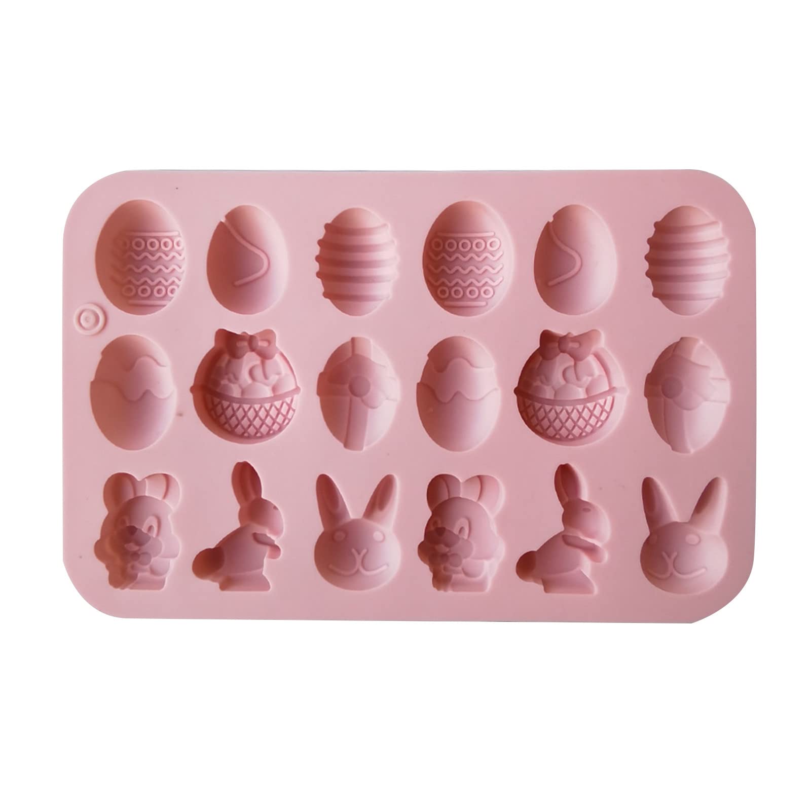 Premium 6-Inch Bunny Silicone Cake Mold - Easter Chocolate & Baking DIY Tool for Cakes, Cupcakes, and Desserts - Perfect for Holiday Baking, Party Treats, and Home Decor