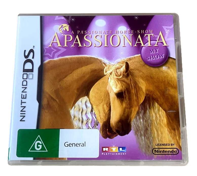 Pre-Owned Apassionata Nintendo DS 2DS 3DS Game - Complete Edition | Perfect for Retro Gaming & Collectors