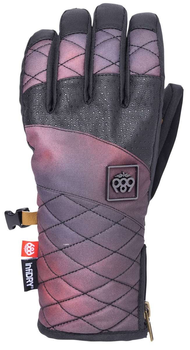 686 Women's Fortune Glove 2023 - Winter Snowboard & Ski Gloves for Cold Weather - Waterproof & Insulated for Outdoor Sports & Activities