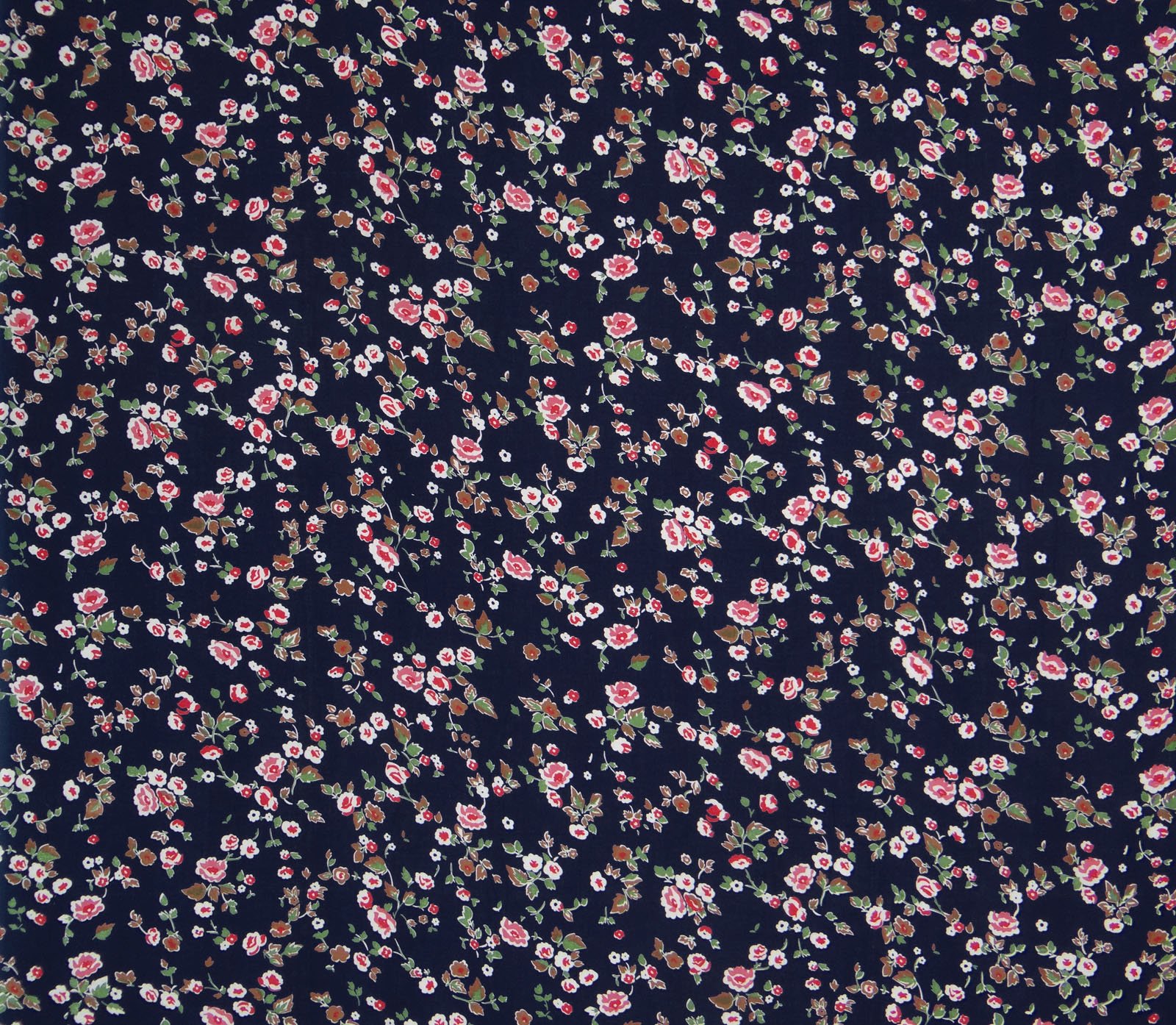 Floral Printed Cotton Fabric by The Yard - Dressmaking, Crafting & Sewing Supplies for DIY Projects, Quilting, and Home Decor