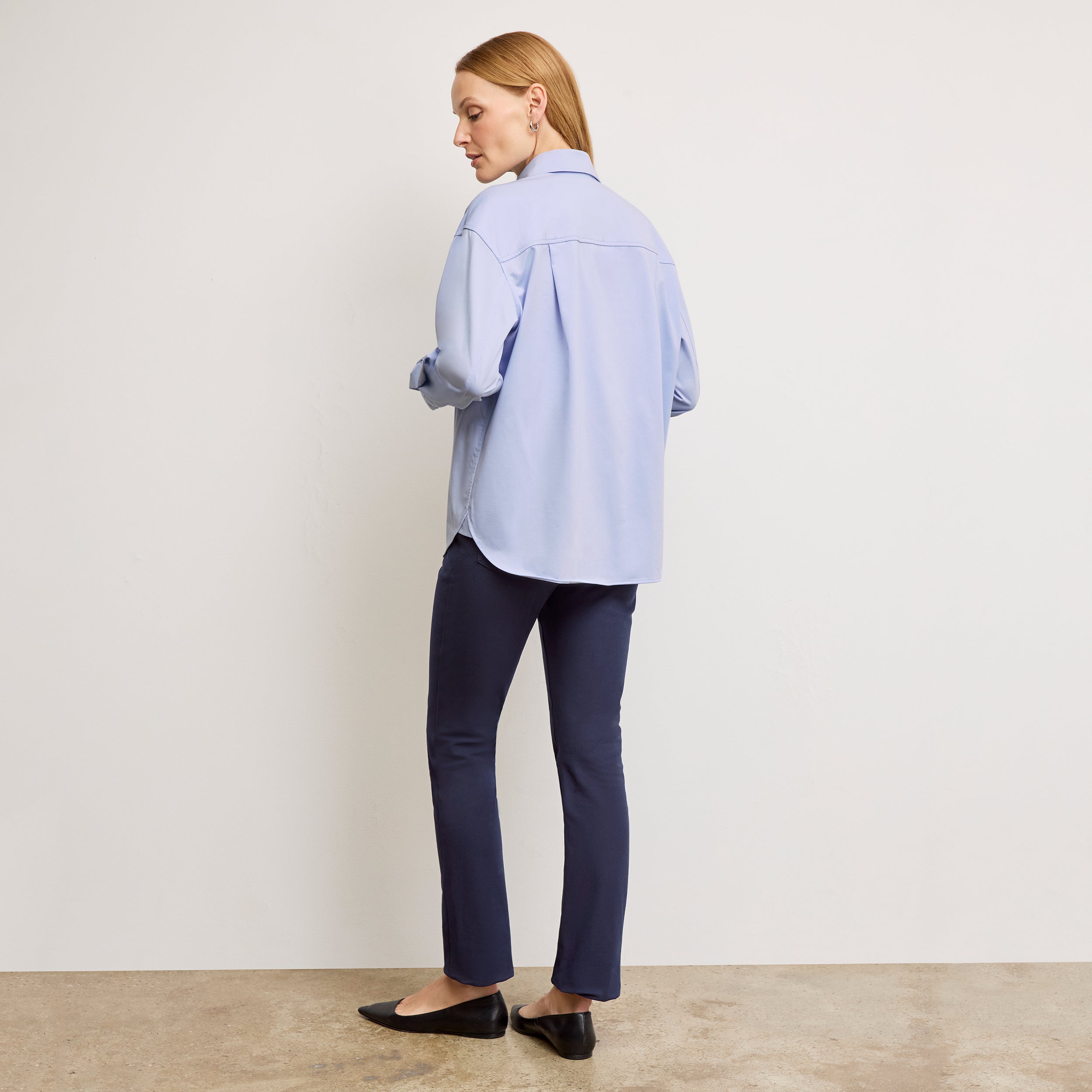Roma Jean Eco-Friendly Better Than Denim Jeans - Dark Navy Blue for Women | Sustainable Fashion for Casual Wear & Everyday Outfits