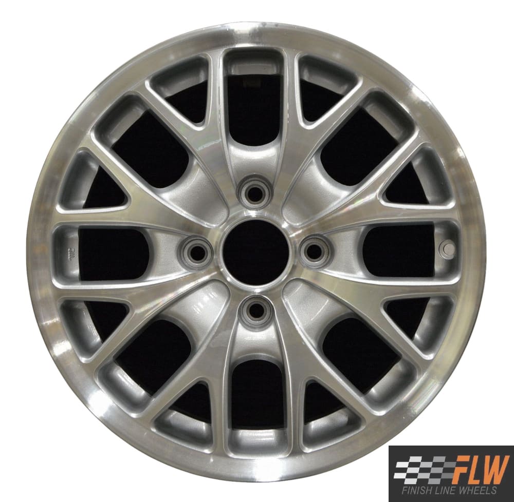 Acura CL 16x6 OEM Alloy Wheel Rim for 1999 Model - A.71690.PS10.TMA - Perfect for Replacement & Car Restoration Projects