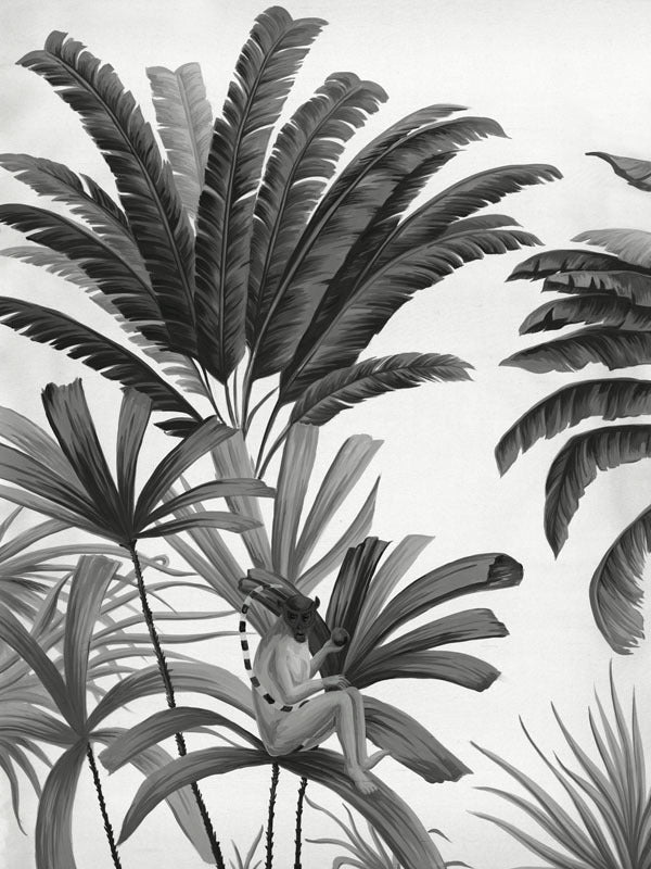 Dominica Island Canvas Art Print - Tropical Beach Landscape Wall Decor for Living Room, Bedroom & Office