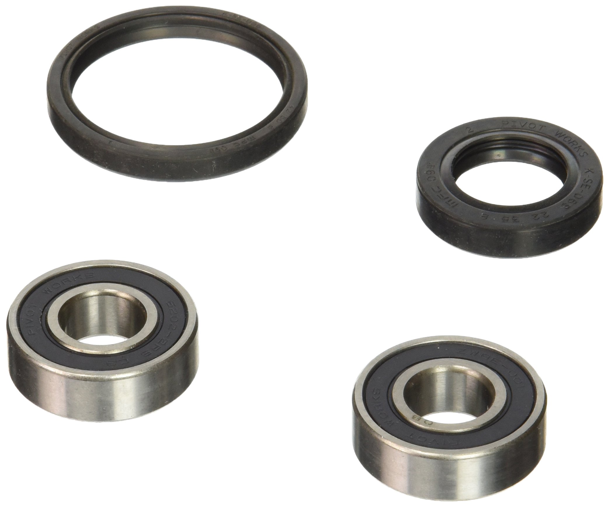 Pivot Works PWFWS-K09-000 Front Wheel Bearing & Seal Kit - Compatible with ATV, UTV & Dirt Bikes - Perfect for Off-Road Adventures & Trail Riding Maintenance
