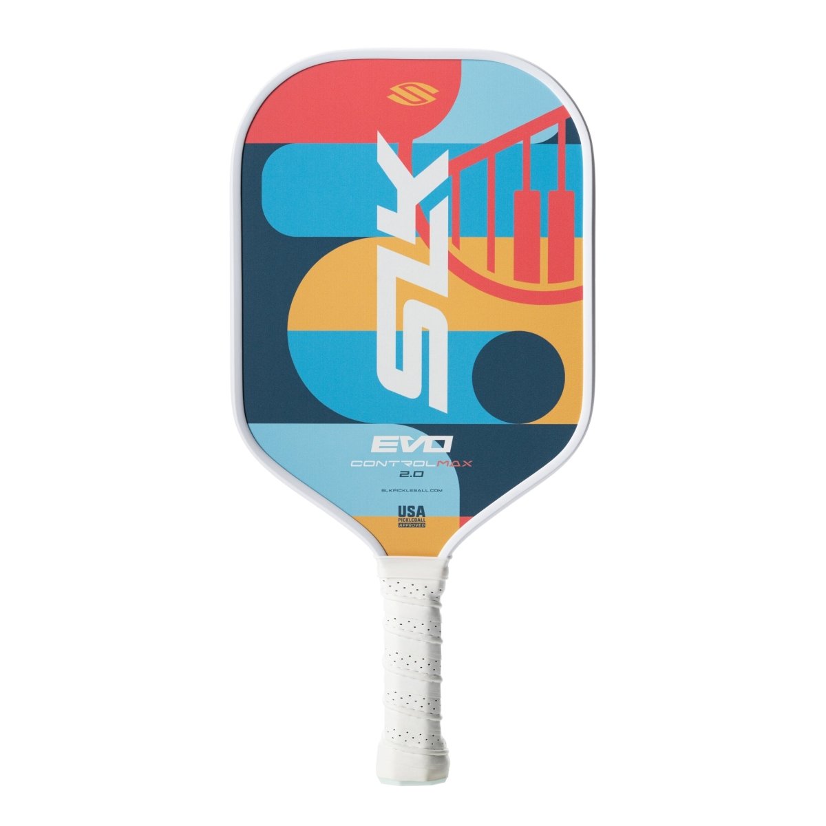Selkirk SLK Holderness Evo Control 2.0 Pickleball Paddle - Premium Graphite Paddle for Enhanced Spin & Control - Perfect for Competitive Play & Recreational Pickleball Games
