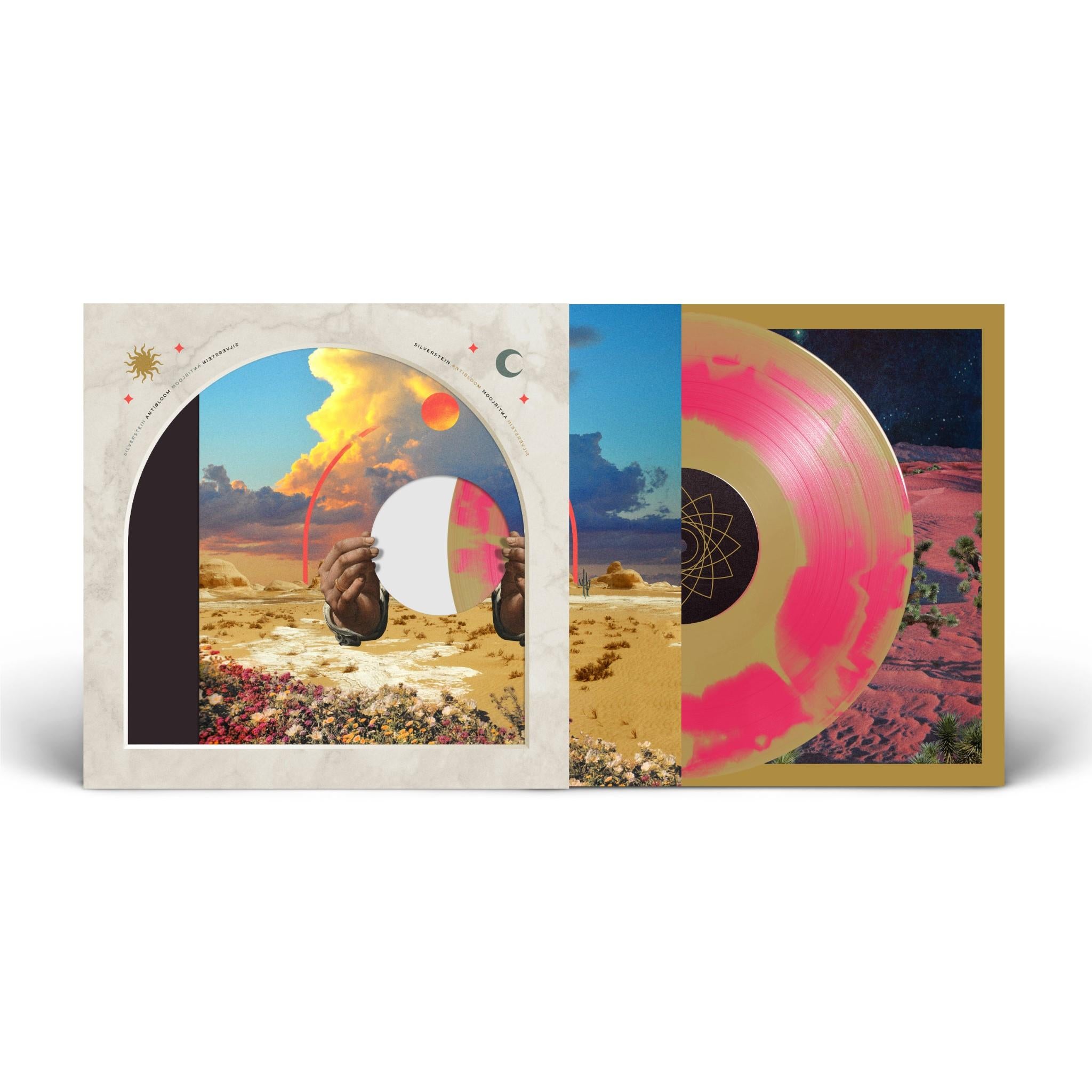 Antibloom Vinyl Record - Limited Edition Opaque Gold & Magenta (JB Hi-Fi Australia Exclusive) | Perfect for Music Collectors & Vinyl Enthusiasts