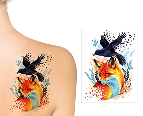 Fox Crow Butterflies
