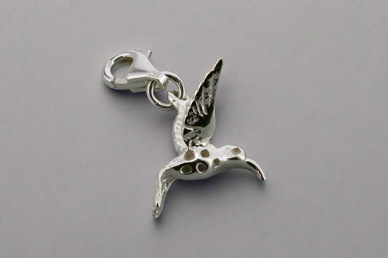 Hummingbird Charm Necklace - Elegant Jewelry for Women - Perfect Gift for Birthday, Anniversary & Special Occasions