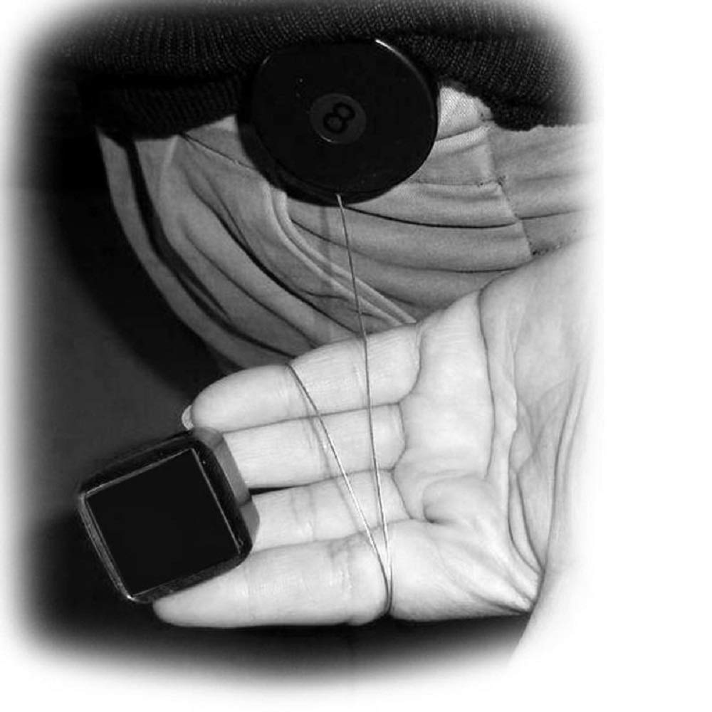 Retractable Pool Cue Chalk Holder - Belt Clip Snooker Accessory for Billiards Players | Perfect for Bar, Game Room & Professional Tournament Use