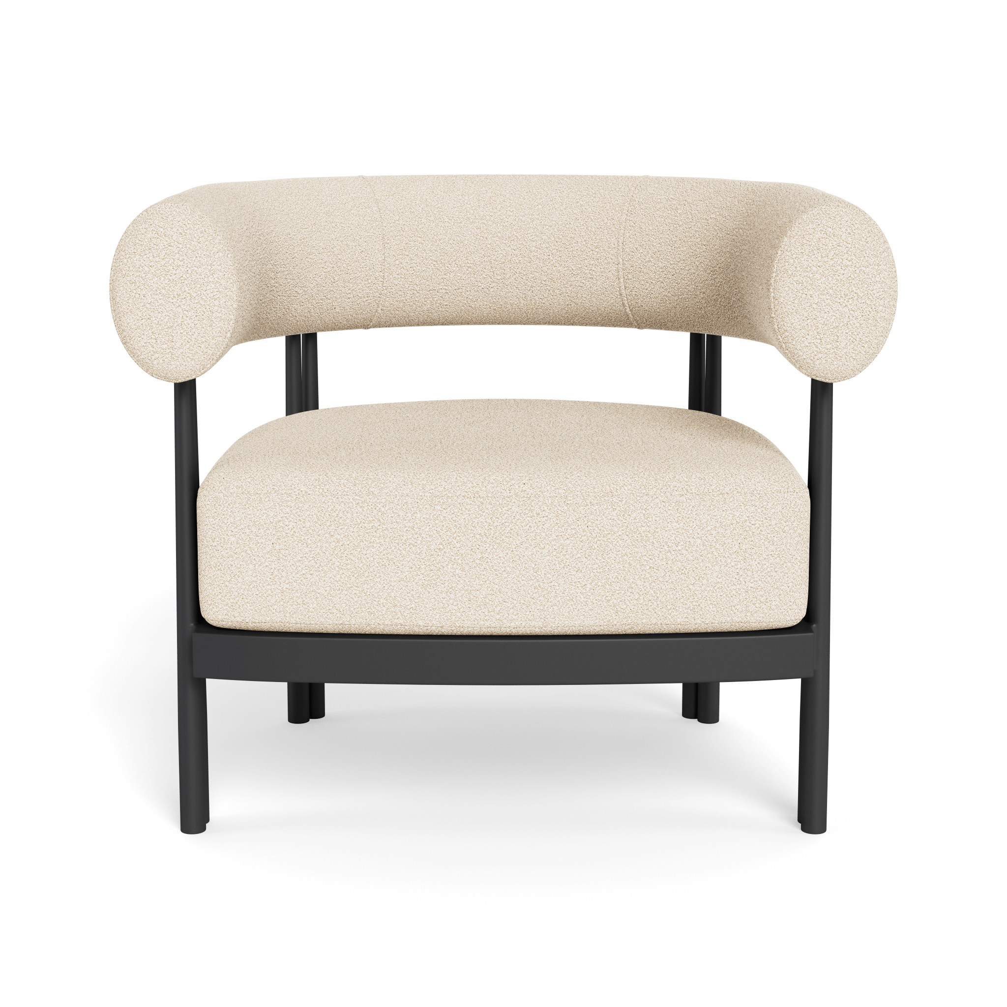Luxury Cove Lounge Chair - Modern Comfortable Accent Chair for Living Room, Bedroom & Office - Perfect for Relaxing, Reading & Decorating Your Home