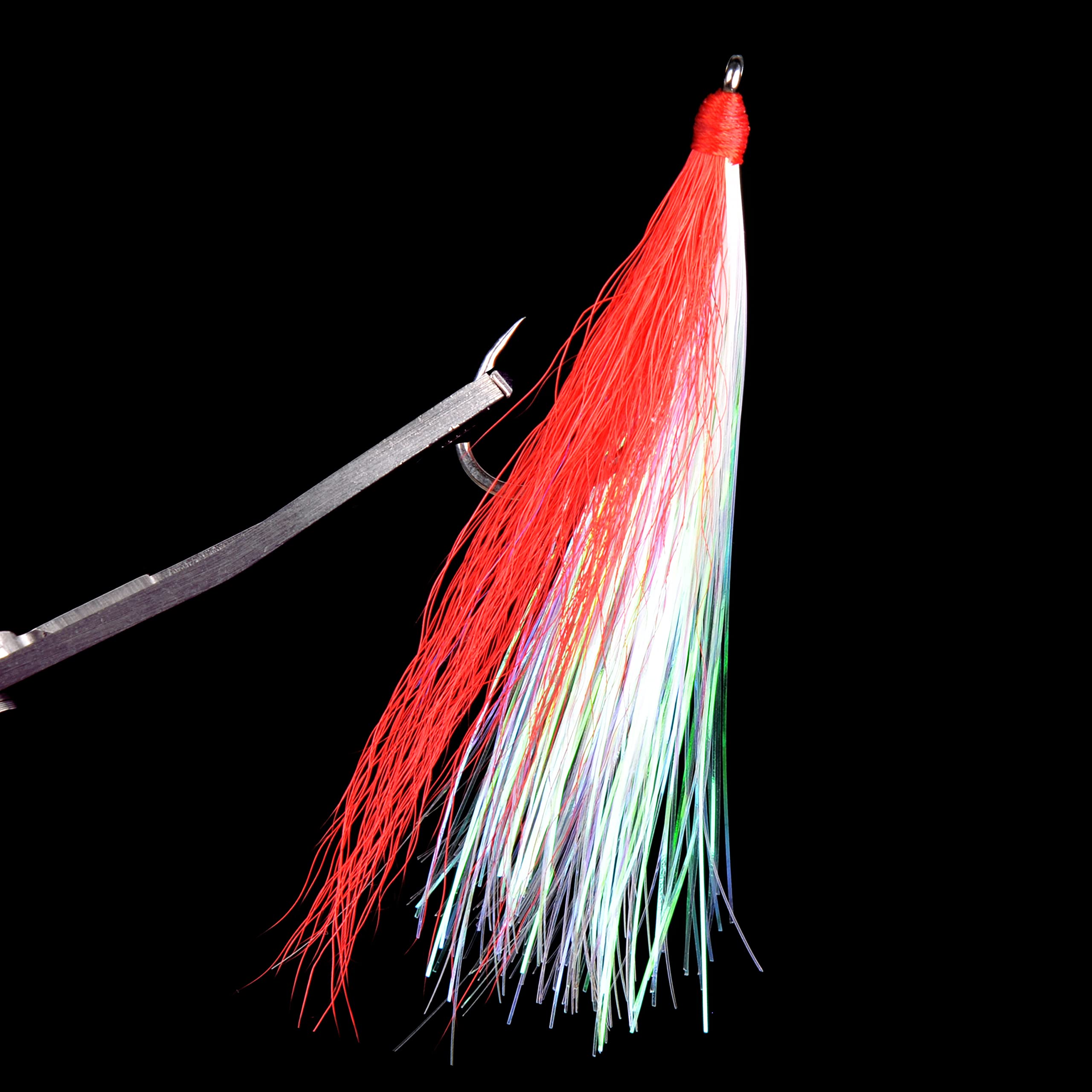 Bucktail Fishing Lures with Hook - 5 Colors for Flounder, Salmon, Trout - Saltwater & Freshwater Fishing