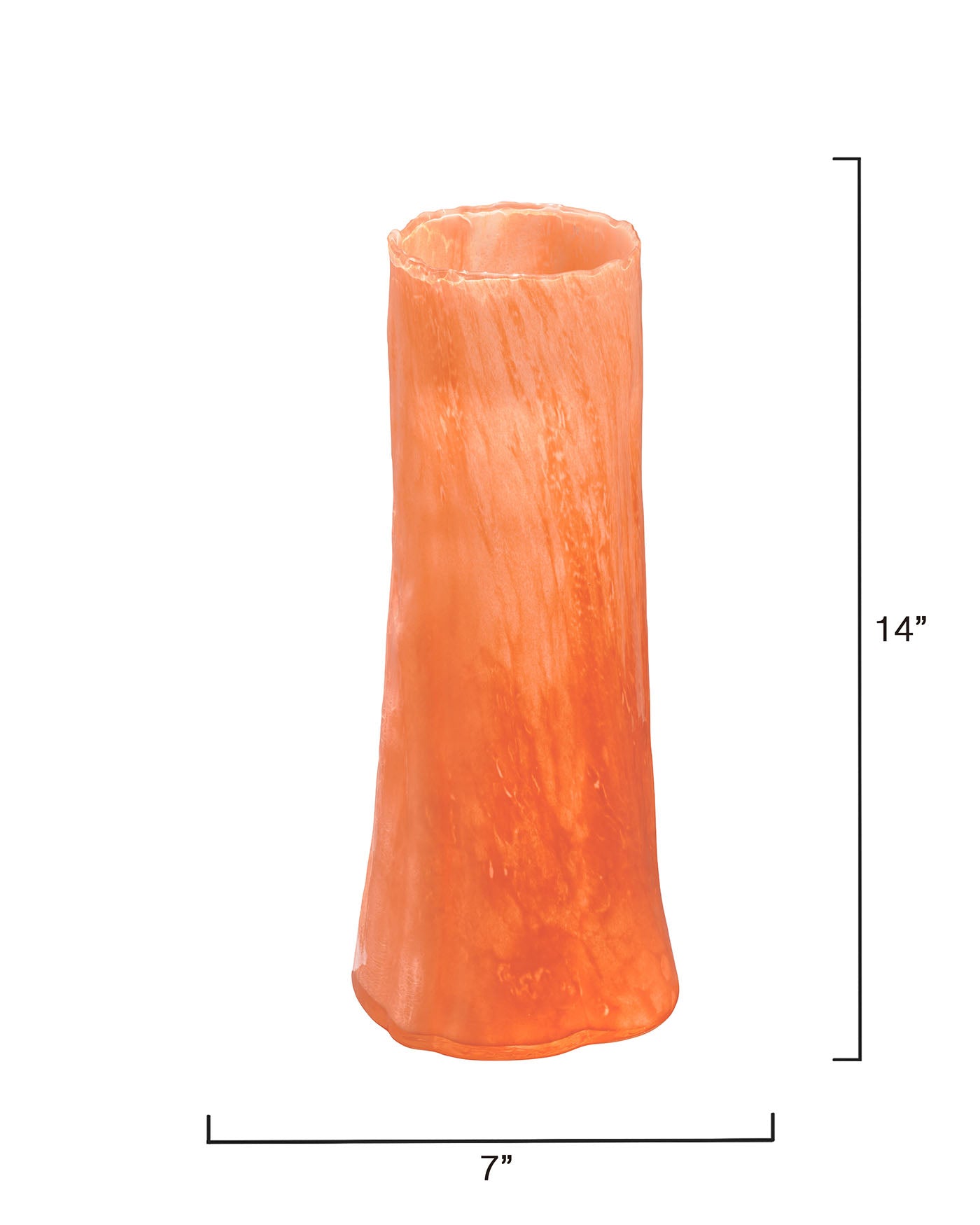 Sequoia Vase - Elegant Handcrafted Ceramic Flower Vase for Home Decor, Wedding Centerpieces & Office Desk Decorations