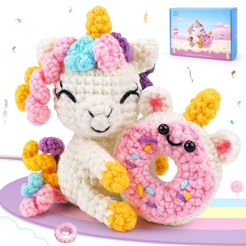 Unicorn Loves Donut
