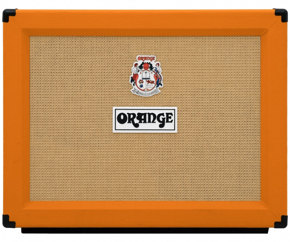 Orange PPC212 OB 2x12 Open Back Guitar Speaker Cabinet - Perfect for Live Performances & Studio Recording