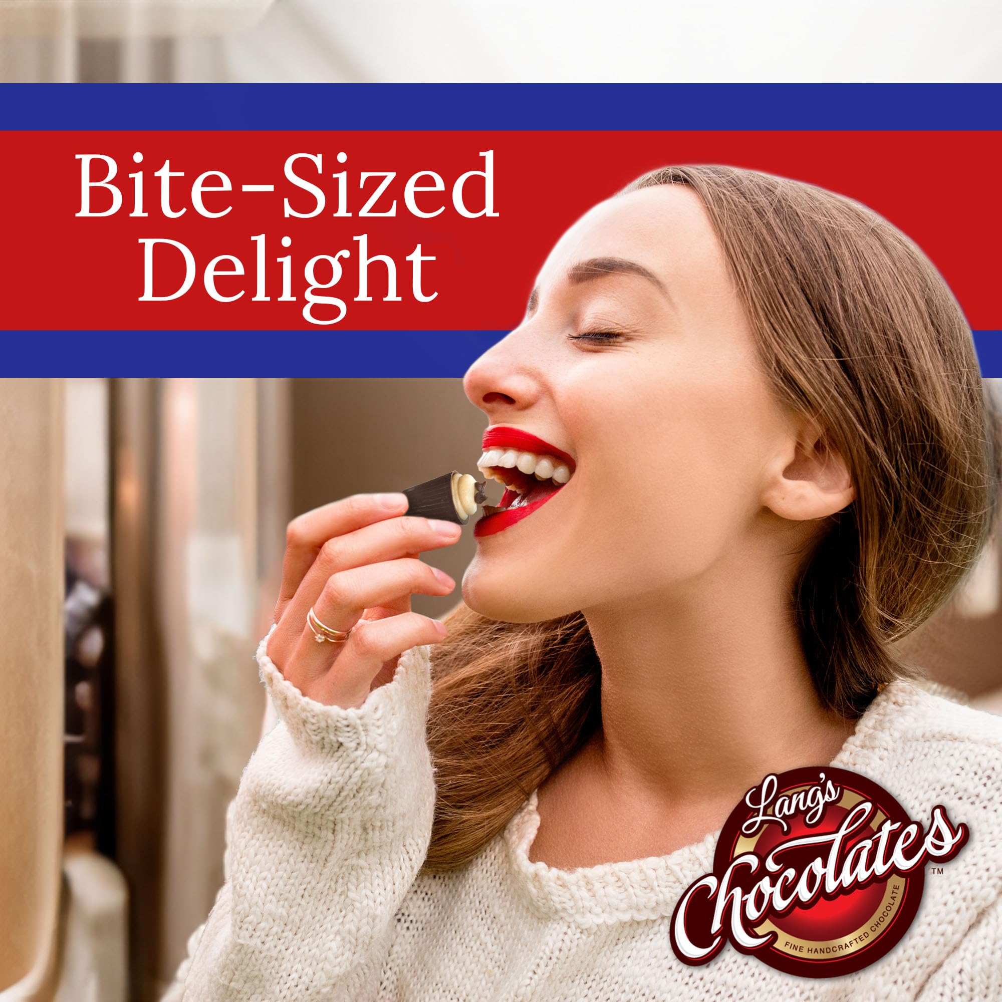 Lang's Chocolates Milk Chocolate Cups - Gluten-Free & Kosher Certified - 64 Count - Ideal for Desserts, Entertaining & Gift Giving - Perfect with Mousse, Liqueur or Coffee Pairings