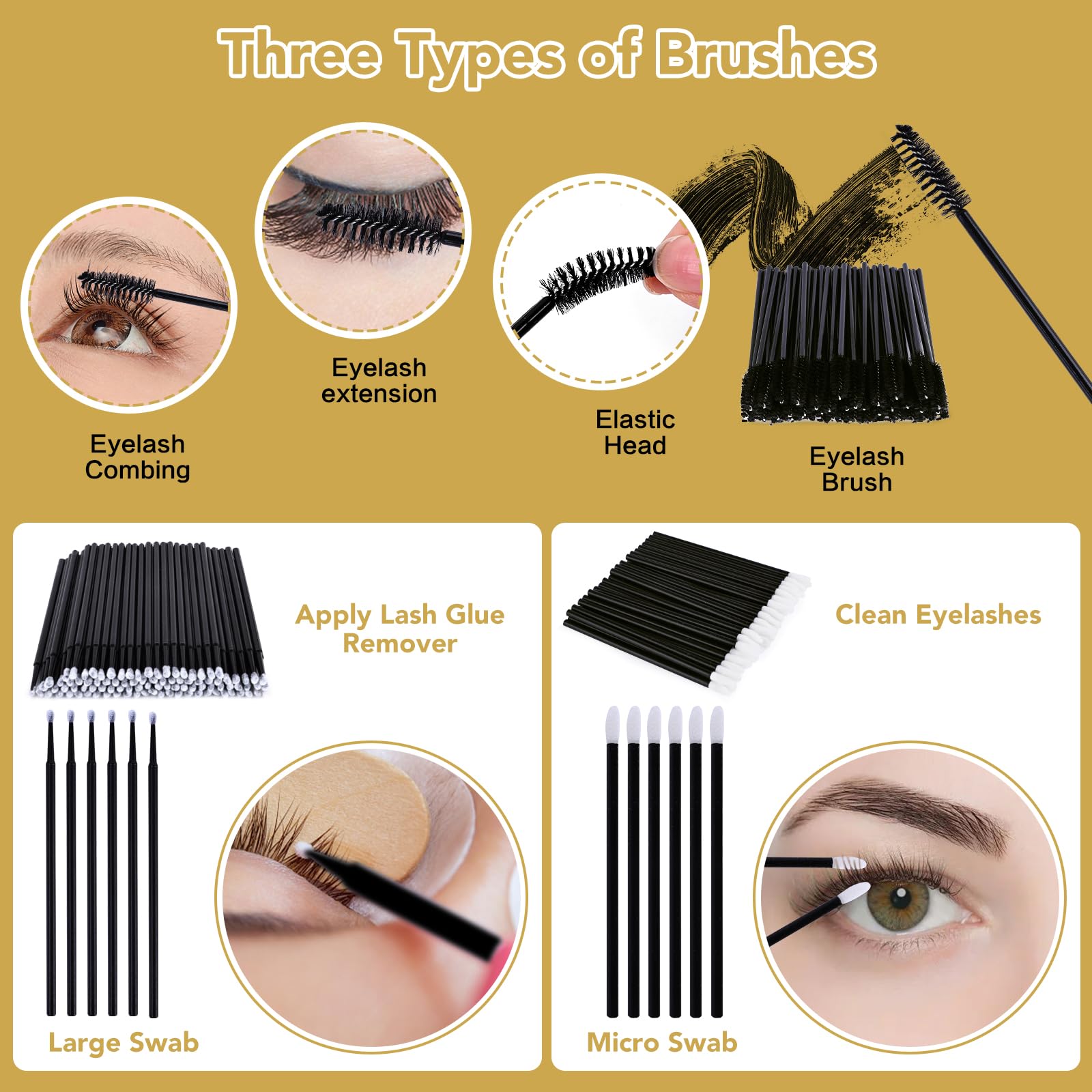 Professional Eyelash Extension Kit for Beginners - Complete Starter Set with Lash Mannequin Head, Lash Fan, Extension Glue & Eyelash Remover - Perfect for Lash Training & Salon Practice