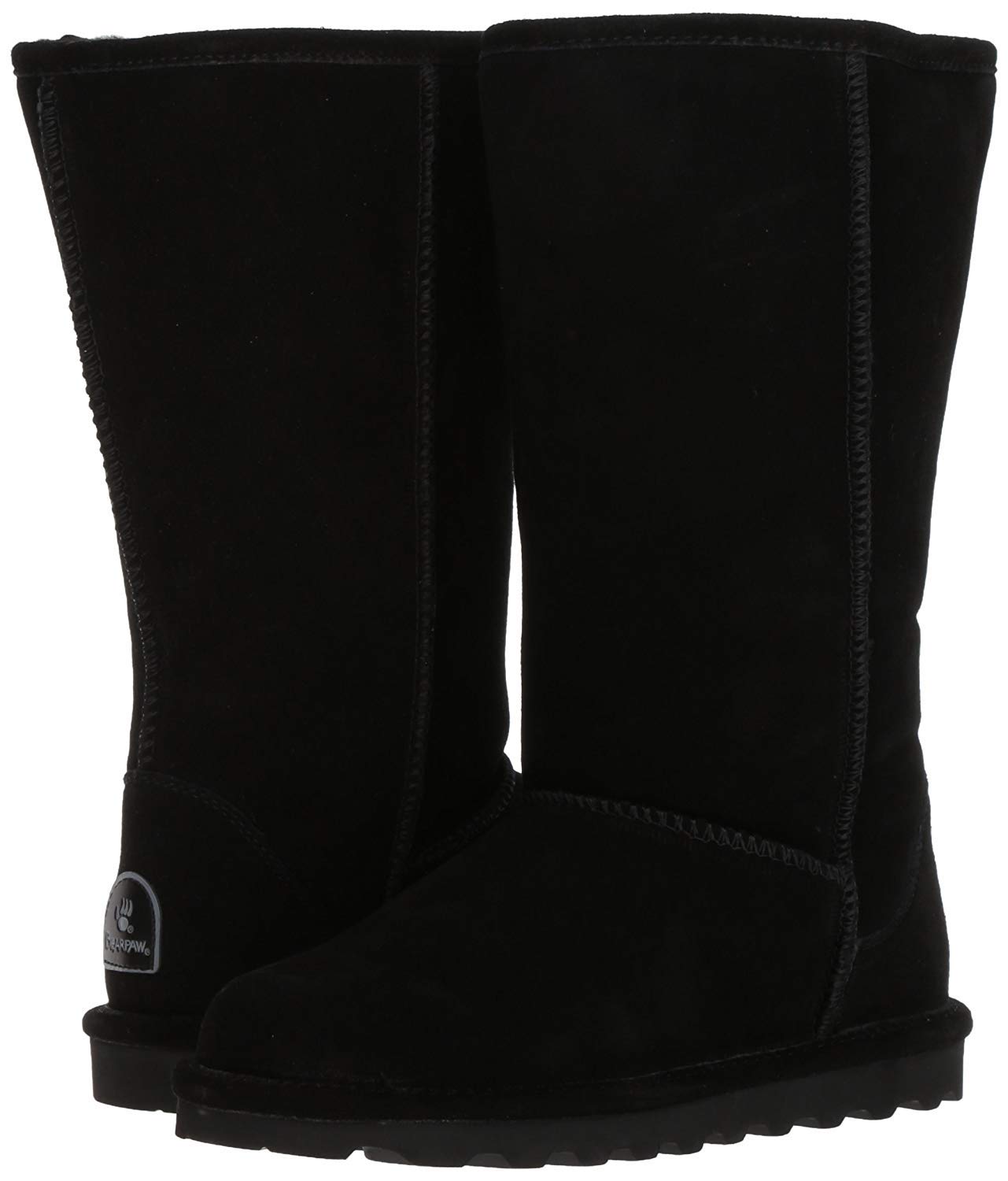 BEARPAW Women's Elle Tall Fashion Boots - Waterproof Winter Snow Boots for Women, Comfortable & Warm, Ideal for Hiking, Walking, and Outdoor Activities