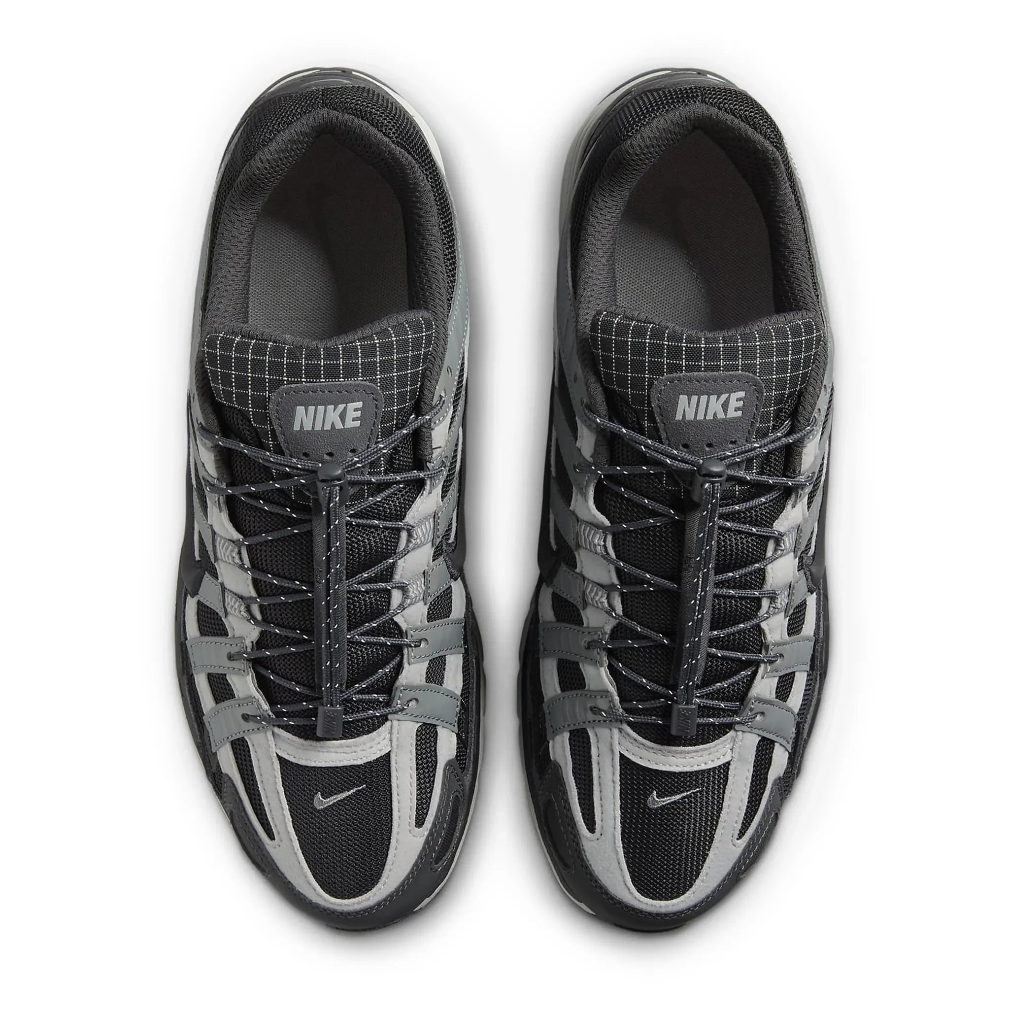 Nike P 6000 Premium Running Shoes for Men - Anthracite/Smoke Grey - Lightweight Cushioned Sneakers for Jogging, Gym & Everyday Wear