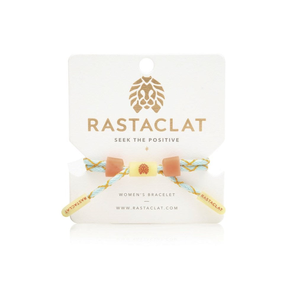 Rastaclat Sage Tide Bracelet for Men & Women - Adjustable S/M Size - Stylish Woven Design for Everyday Wear, Fitness & Outdoor Activities