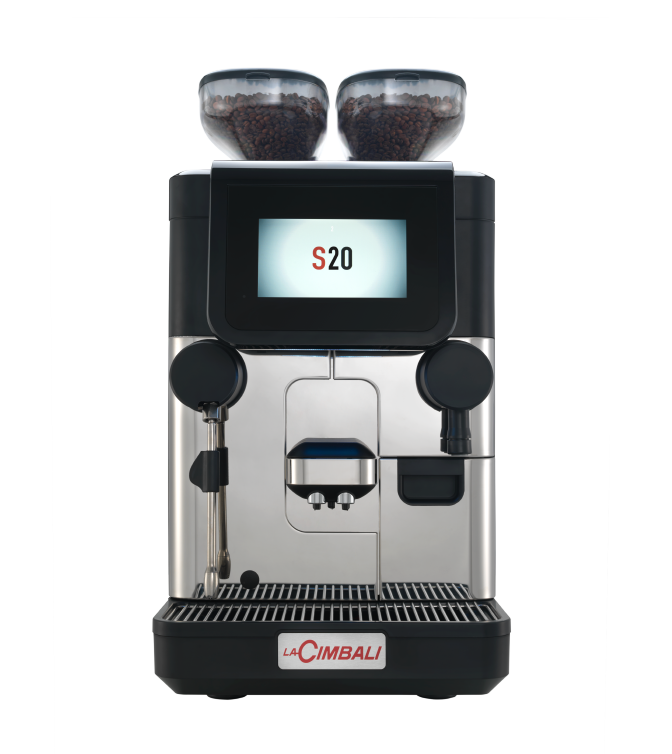 La Cimbali S20 Super Automatic Espresso Machine - Professional Coffee Maker for Home & Office - Perfect for Espresso, Cappuccino & Latte Lovers