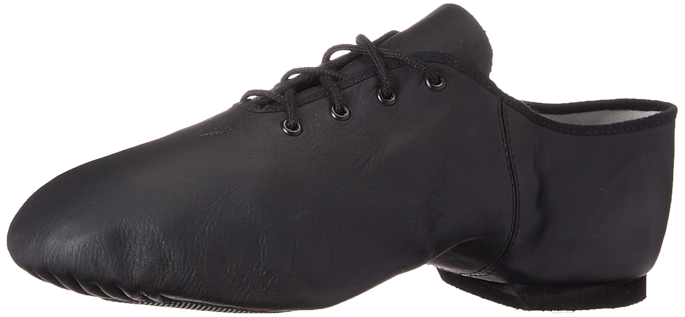 Bloch Men's Ultraflex Leather Slip-On Jazz Dance Shoes - Comfortable & Flexible for Jazz, Contemporary & Ballroom Dancing