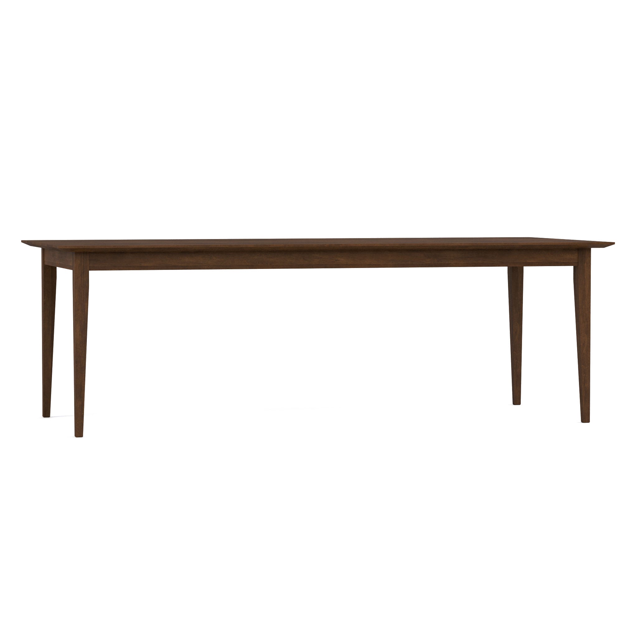 92 Inch Gable Road Dining Table - Solid Wood Large Farmhouse Table for Kitchen, Dining Room & Outdoor Entertaining