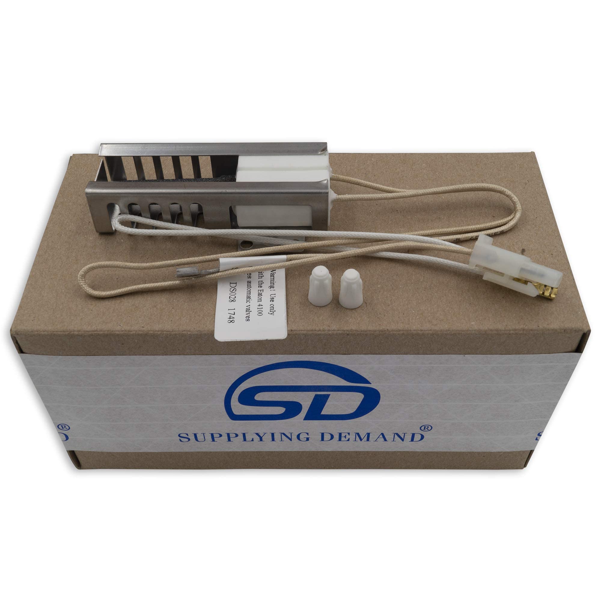 WB2X10016 WB02X10016 Gas Range Oven Igniter Replacement - Compatible with Specific Models (Not Universal) - Perfect for Kitchen Appliance Repair & Maintenance