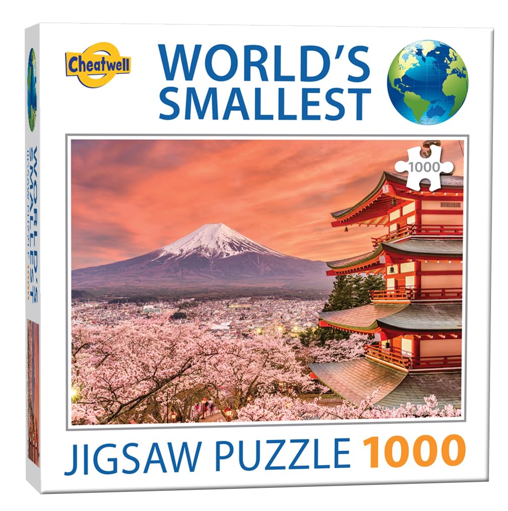 World's Smallest Puzzle - Mount Fuji for Travel & Home Decor