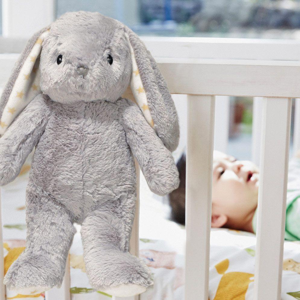 Cloud B Soothing Sounds Bennie the Bunny - White Noise Sleep Aid for Babies & Toddlers | Perfect for Nursery, Bedtime, and Travel