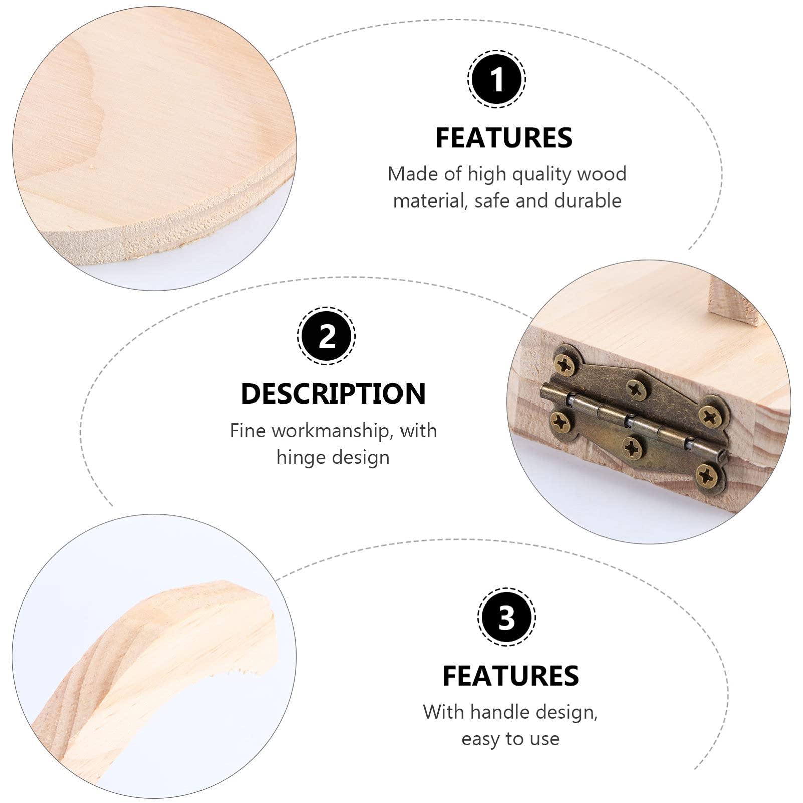 Authentic Cabilock Wooden Tortilla Press - Traditional Corn Tortilla Maker for Home Use | Perfect for Making Fresh Tortillas, Quesadillas, and Mexican Dishes