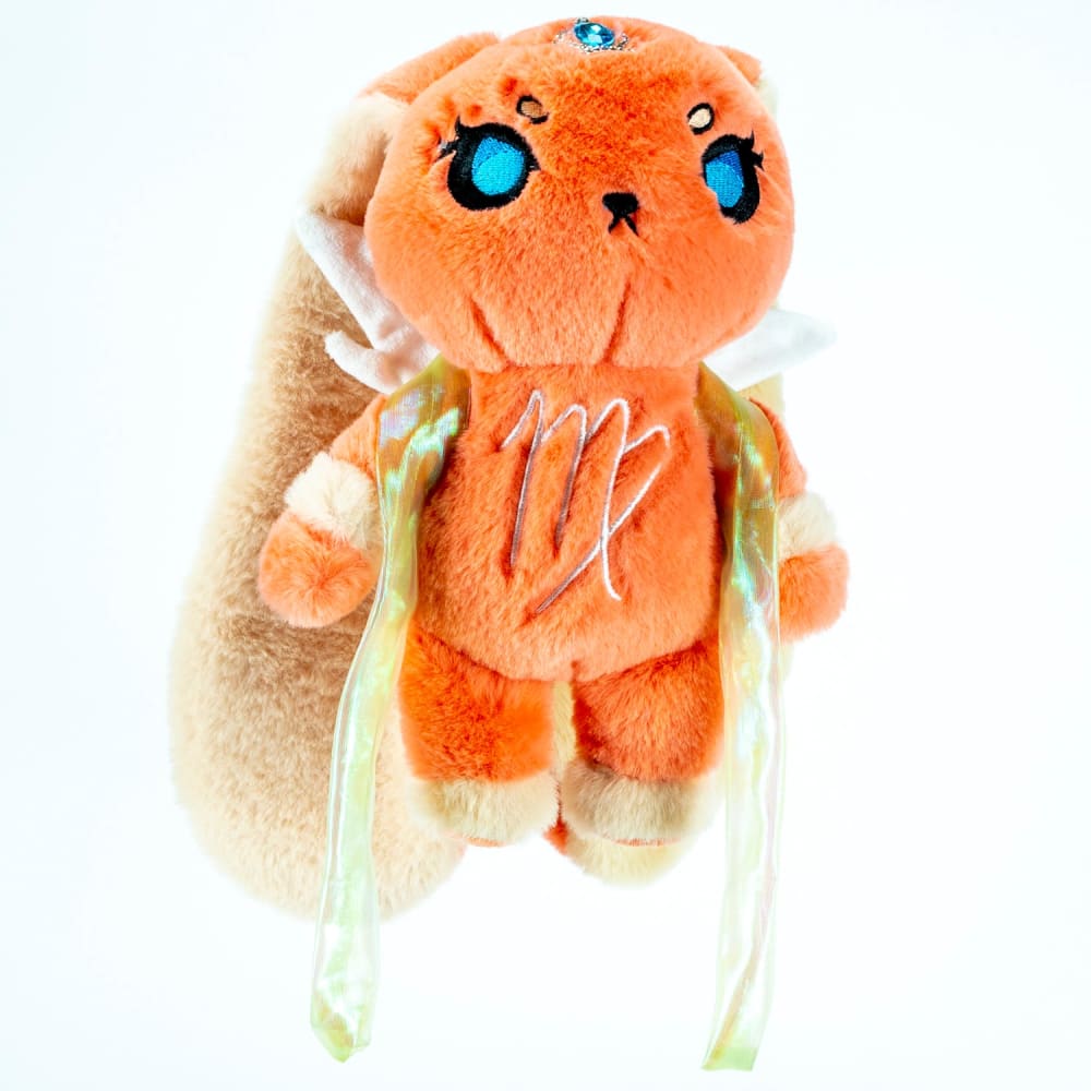 Plushie Dreadfuls Virgo Rabbit Stuffed Animal - Soft Zodiac Plush Toy for Collectors, Gifts & Home Decor