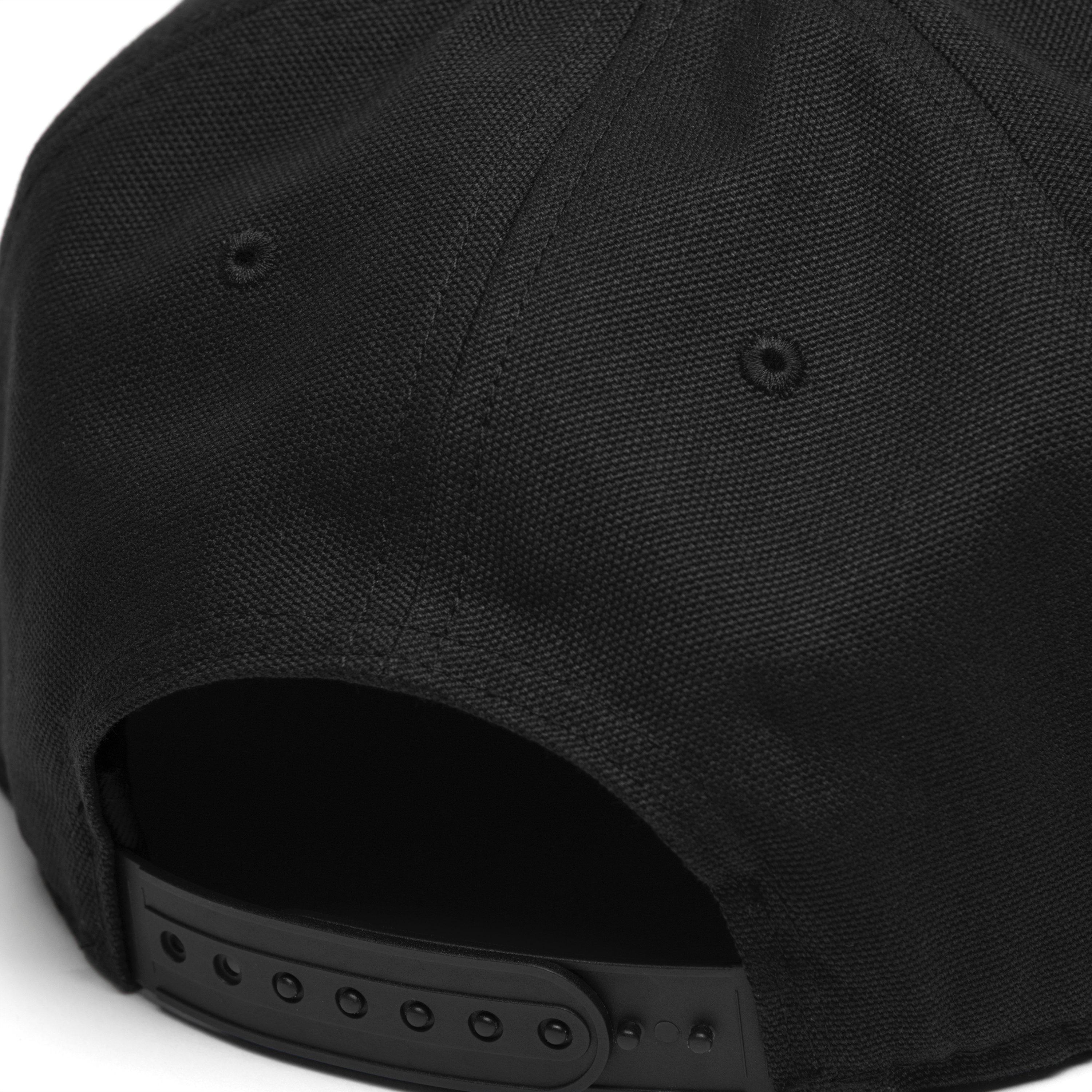 Custom Logo Embroidered Baseball Cap - Black Adjustable Dad Hat for Men & Women | Perfect for Sports, Outdoor Activities & Brand Promotion