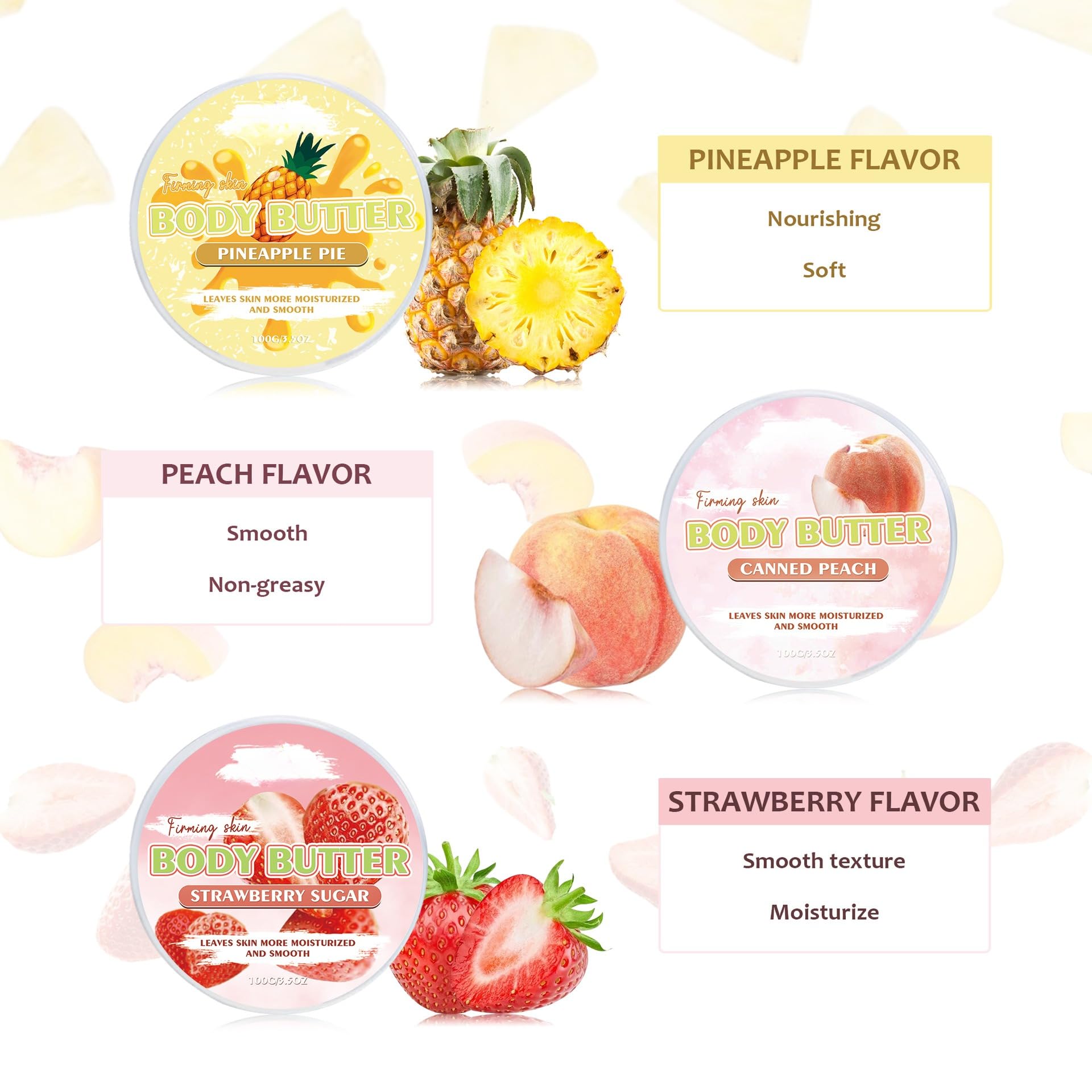 Body Glaze Donut-Shaped Body Butter - 3.5 oz Deep Moisturizing Magnesium Cream for Soft Skin | Ultra Hydrating Body Lotion for Dry Skin Care | Perfect for Daily Use, After Shower & Before Bed