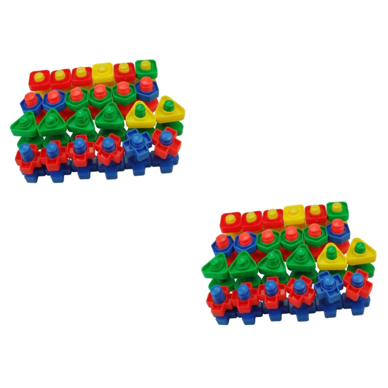 UPKOCH 2 Pack Motor Fidget Nuts Spinner Toy - Stress Relief & Focus Aid for Kids & Adults - Perfect for Bath Time, Office Desk & Travel Entertainment