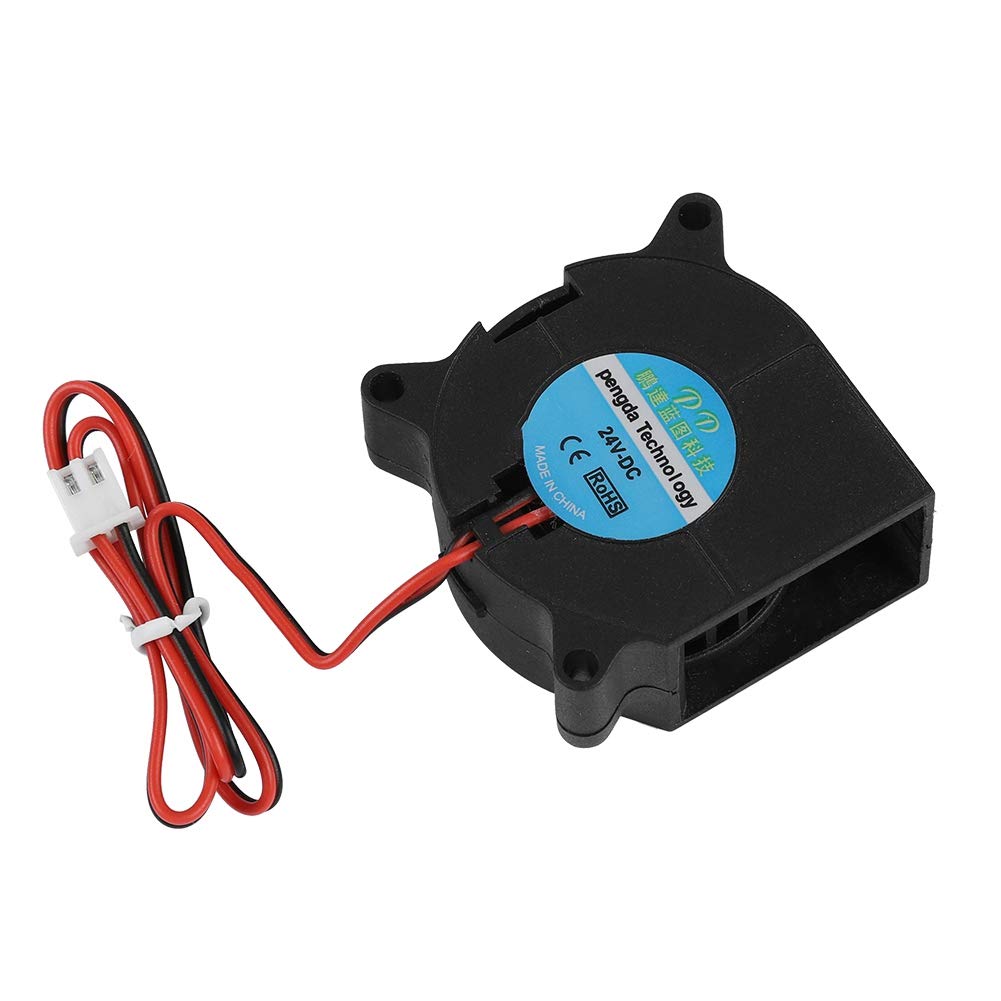 4020 DC 40x40x20mm Turbo Blower Cooling Fan for 3D Printer - 24V High Performance Cooling System | Perfect for 3D Printing, Electronics Cooling & DIY Projects
